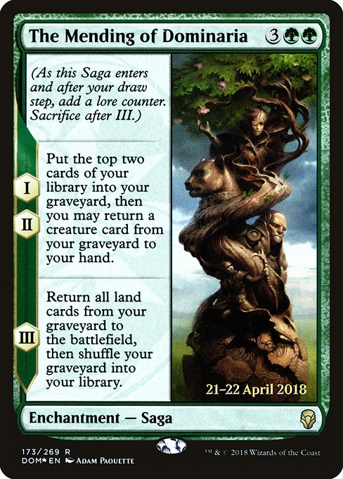 The Mending of Dominaria (173s) [Dominaria Promos]
