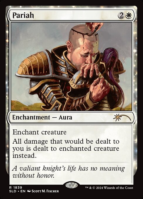 Pariah (1839) [Secret Lair Drop]