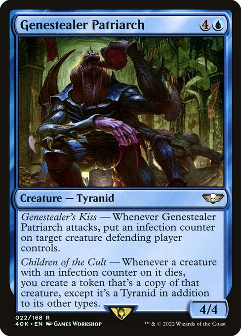 Genestealer Patriarch (22) [Warhammer 40,000 Commander]