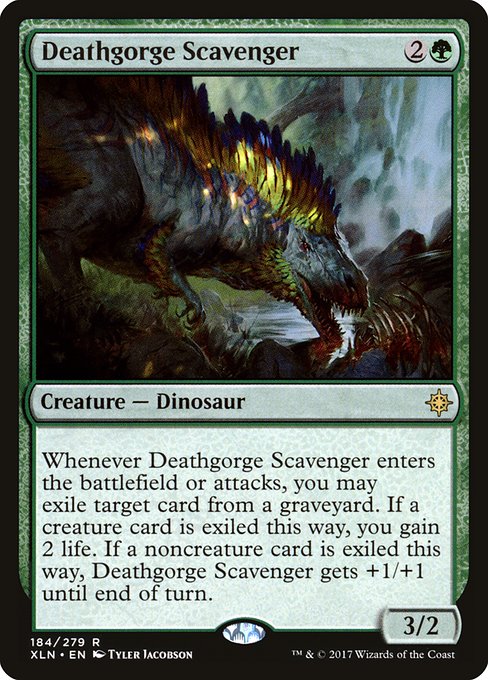 Deathgorge Scavenger (184) [Ixalan]