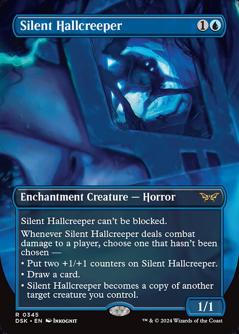 Silent Hallcreeper (345) [Duskmourn: House of Horror]