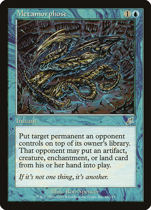Metamorphose (40) [Scourge]