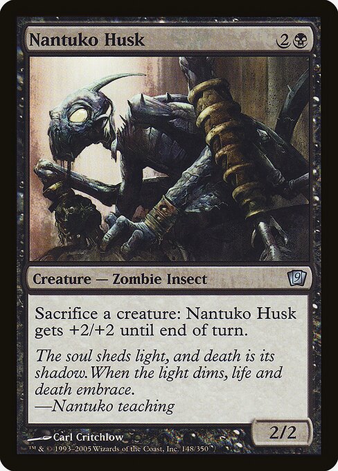 Nantuko Husk (148★) [Ninth Edition]
