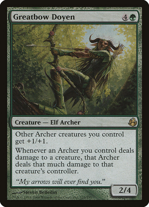 Greatbow Doyen (125) [Morningtide]