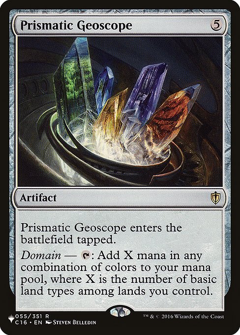 Prismatic Geoscope (C16-55) [The List]