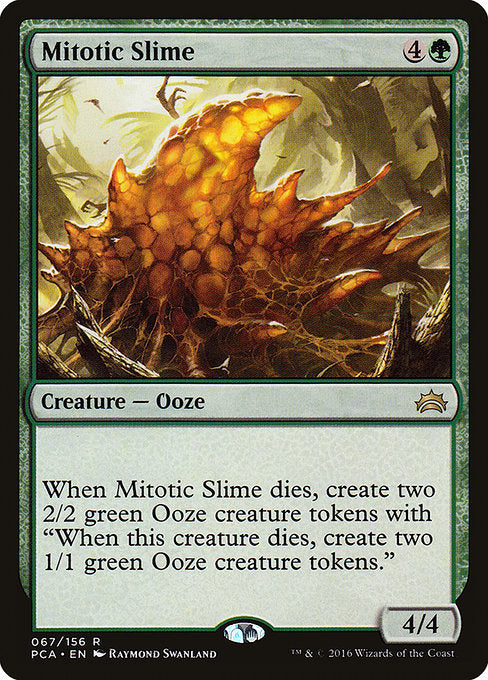 Mitotic Slime (67) [Planechase Anthology]