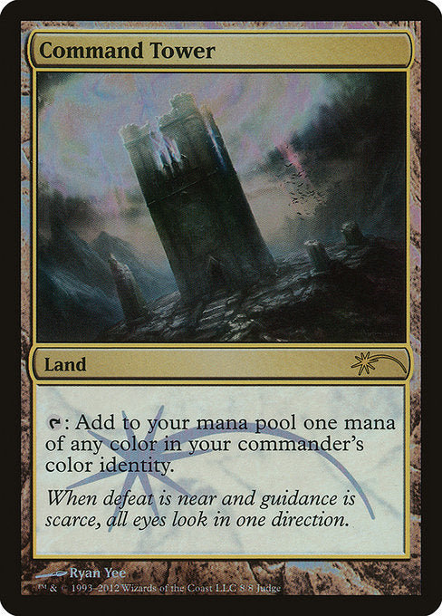 Command Tower (8) [Judge Gift Cards 2012]
