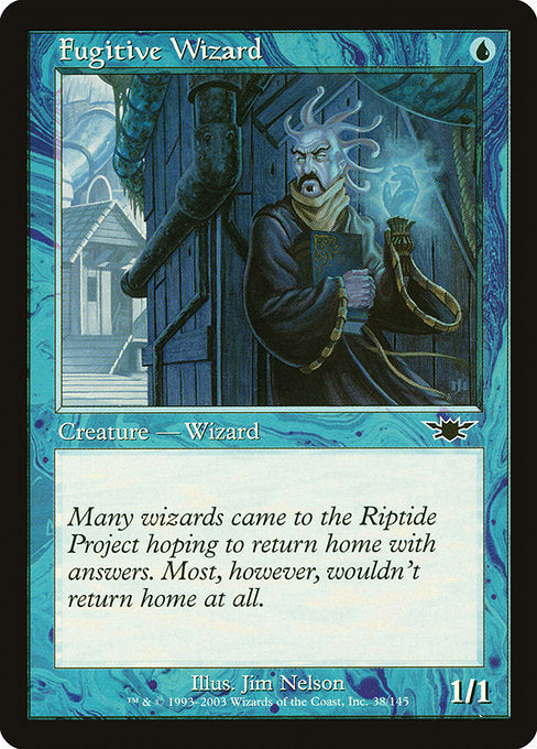 Fugitive Wizard (38) [Legions]
