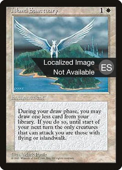Island Sanctuary (31) [Fourth Edition Foreign Black Border]