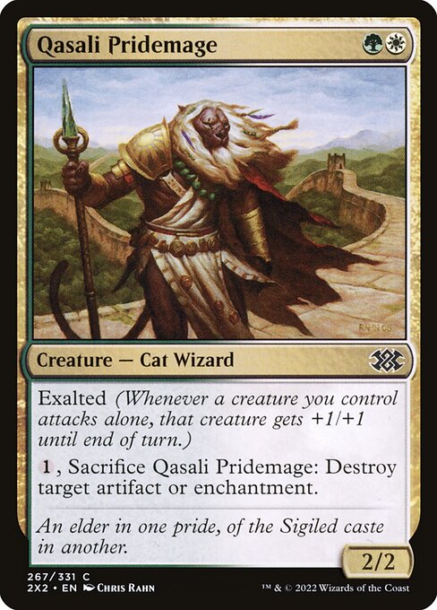 Qasali Pridemage (267) [Double Masters 2022]