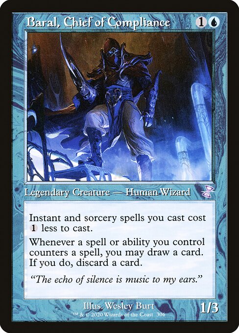 Baral, Chief of Compliance (306) [Time Spiral Remastered]