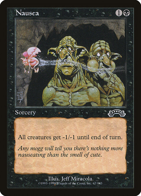 Nausea (67) [Exodus]