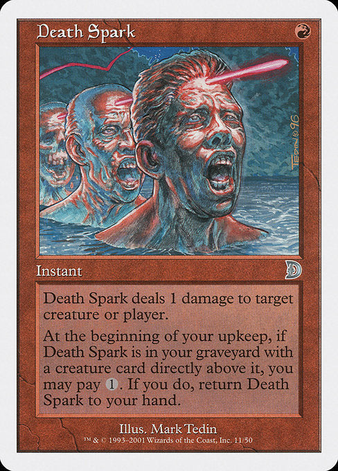 Death Spark (11) [Deckmasters]