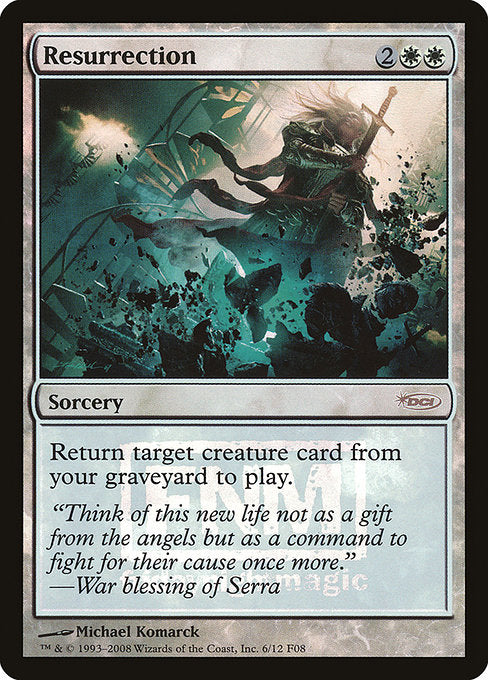 Resurrection (6) [Friday Night Magic 2008]