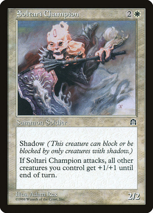 Soltari Champion (18) [Stronghold]