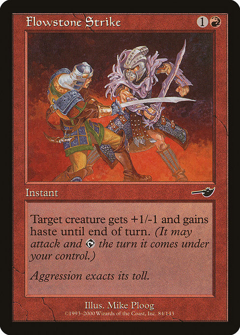 Flowstone Strike (84) [Nemesis]