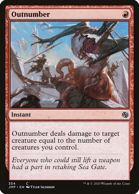 Outnumber (354) [Jumpstart]
