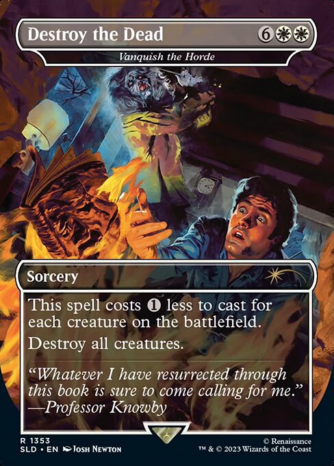 Vanquish the Horde (1353) [Secret Lair Drop] [Borderless]