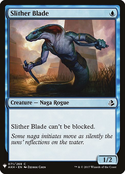 Slither Blade (AKH-71) [The List]