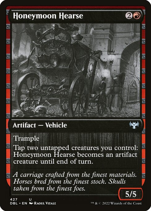 Honeymoon Hearse (427) [Innistrad: Double Feature]