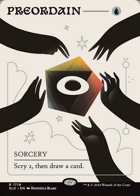 Preordain (1719) [Secret Lair Drop]