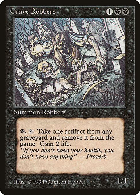 Grave Robbers (46) [The Dark]