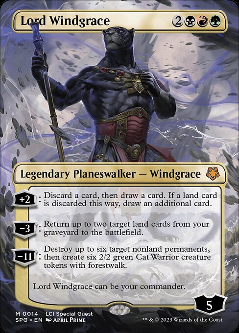 Lord Windgrace (14) [Special Guests] [Borderless]
