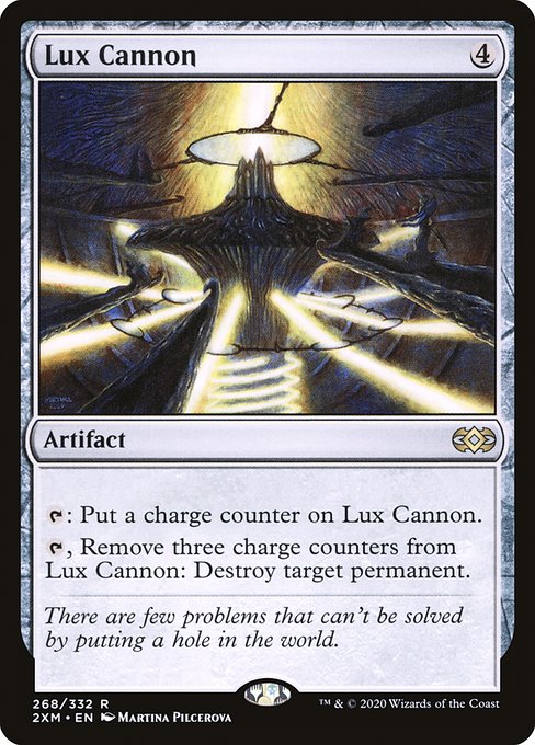 Lux Cannon (268) [Double Masters]