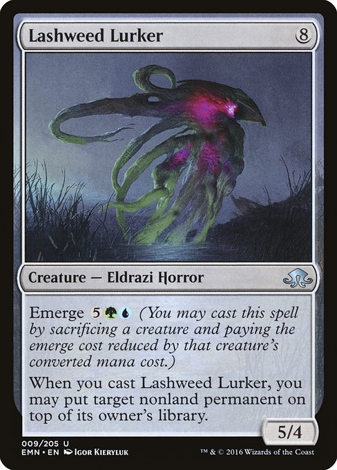Lashweed Lurker (9) [Eldritch Moon]