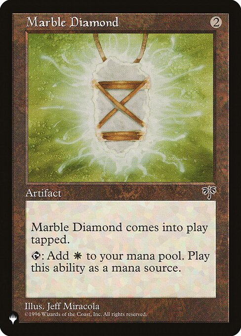 Marble Diamond (MIR-310) [The List]