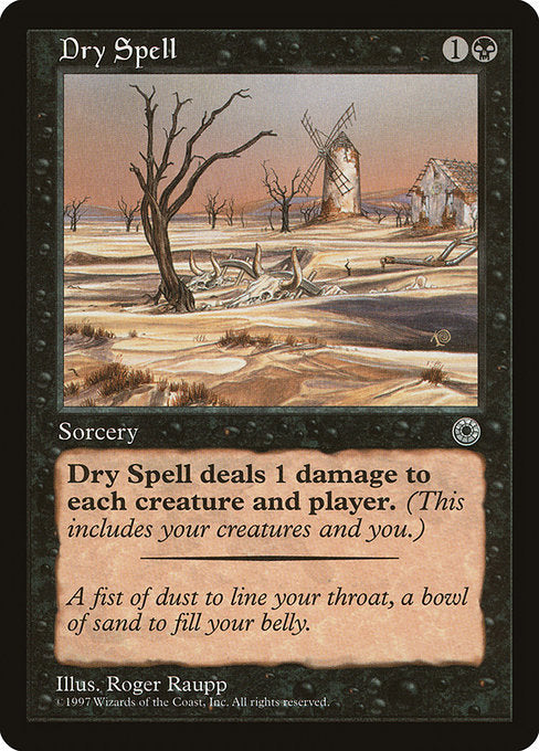 Dry Spell (90) [Portal]