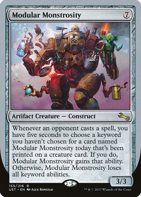 Modular Monstrosity (155) [Unstable]
