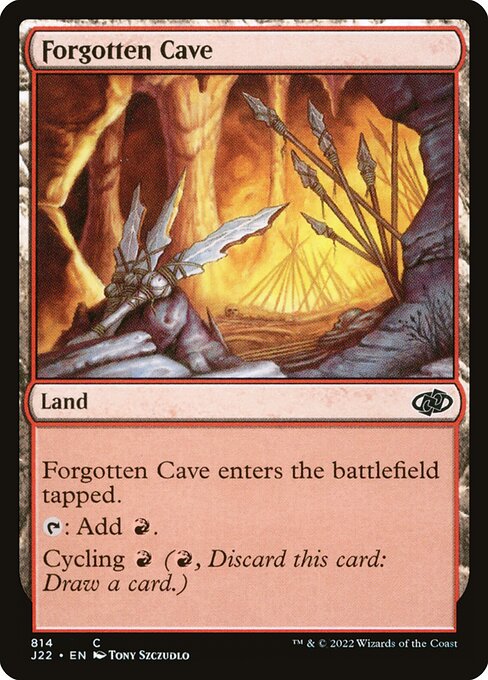 Forgotten Cave (814) [Jumpstart 2022]