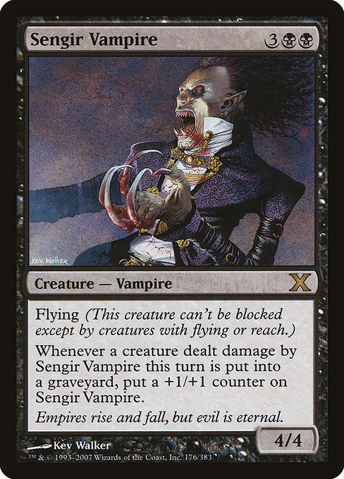 Sengir Vampire (176) [Tenth Edition]