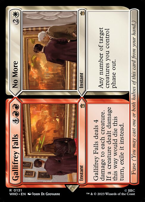 Gallifrey Falls // No More (131) [Doctor Who]
