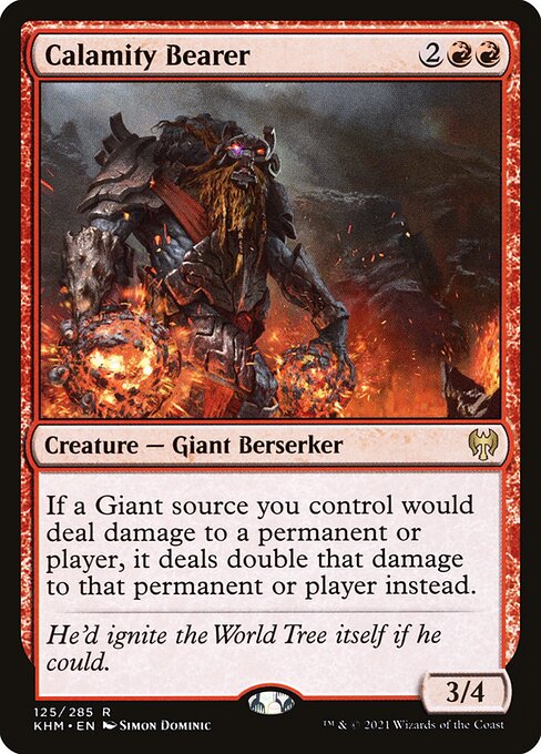 Calamity Bearer (125) [Kaldheim]