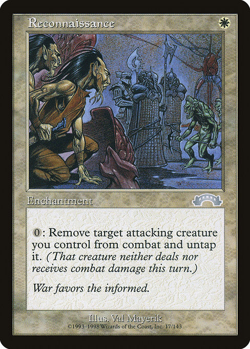 Reconnaissance (17) [Exodus]