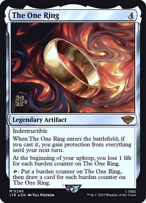 The One Ring (246s) [Tales of Middle-earth Promos]