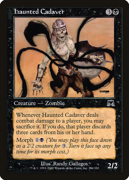Haunted Cadaver (154) [Onslaught]