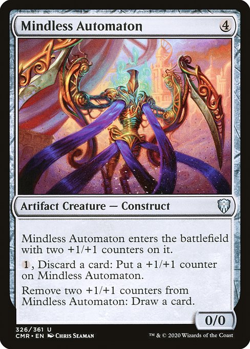 Mindless Automaton (326) [Commander Legends]