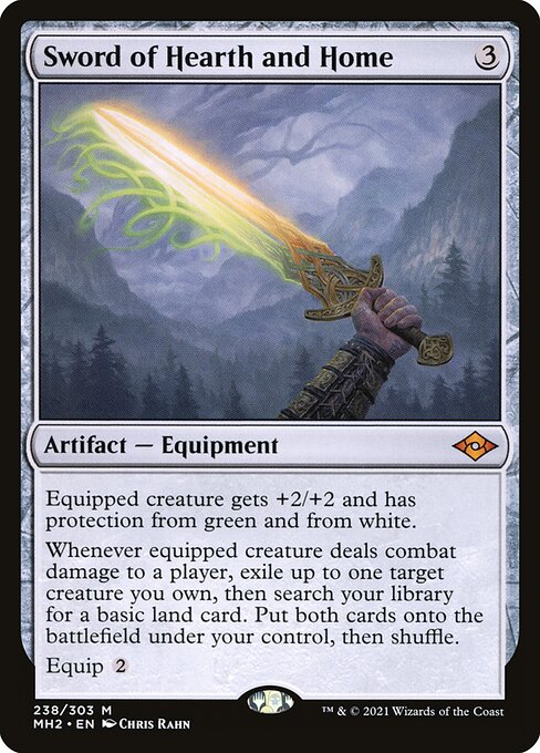 Sword of Hearth and Home (238) [Modern Horizons 2]