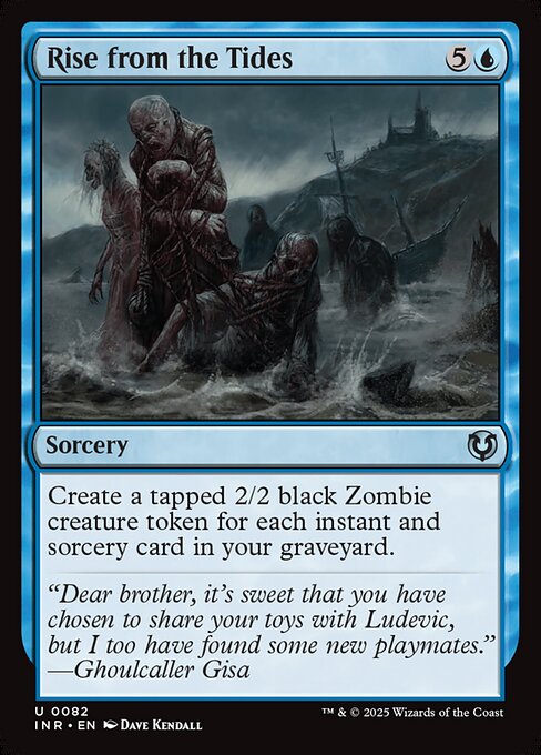Rise from the Tides (82) [Innistrad Remastered]