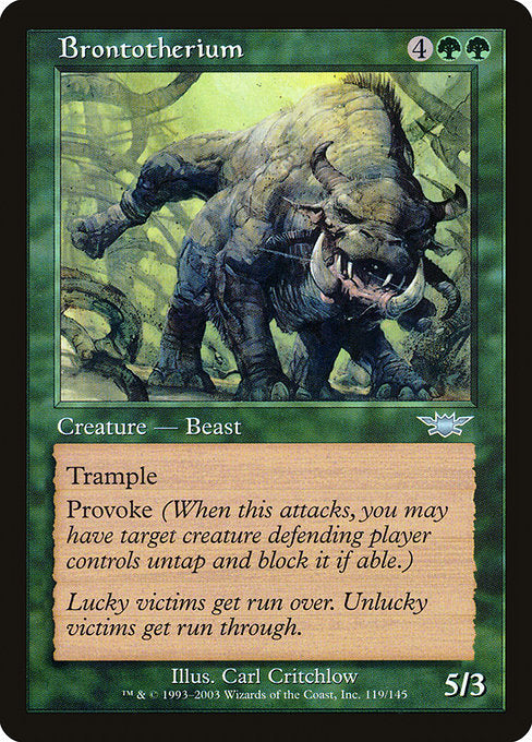 Brontotherium (119) [Legions]