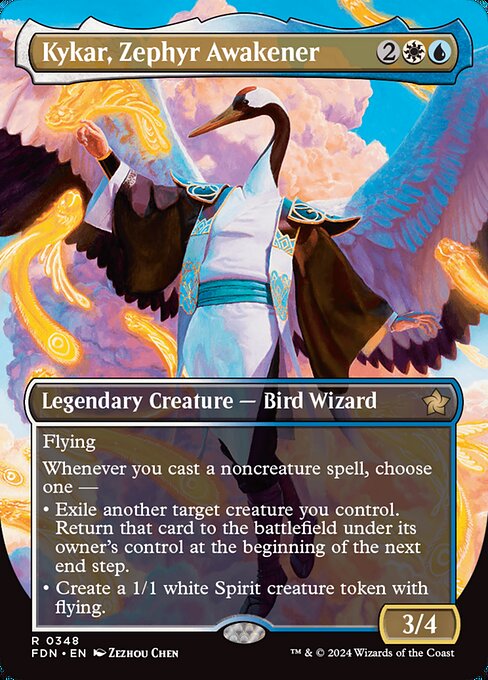 Kykar, Zephyr Awakener (348) [Foundations]