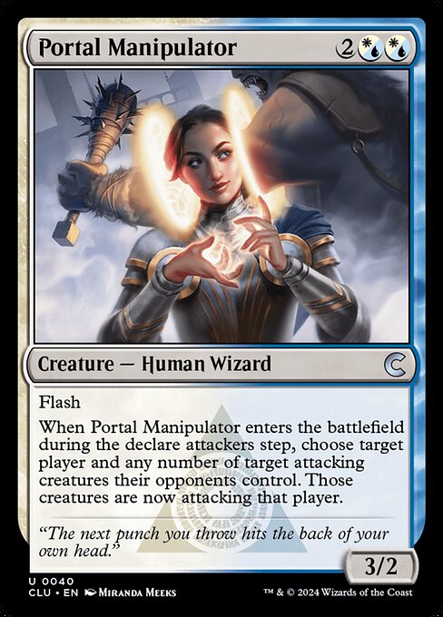 Portal Manipulator (40) [Ravnica: Clue Edition]