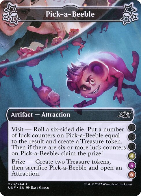 Pick-a-Beeble (223f) [Unfinity]