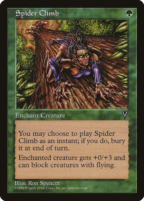 Spider Climb (120) [Visions]