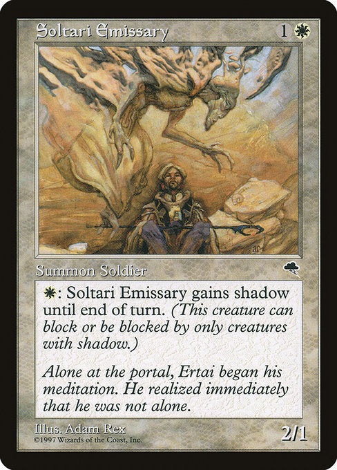 Soltari Emissary (42) [Tempest]