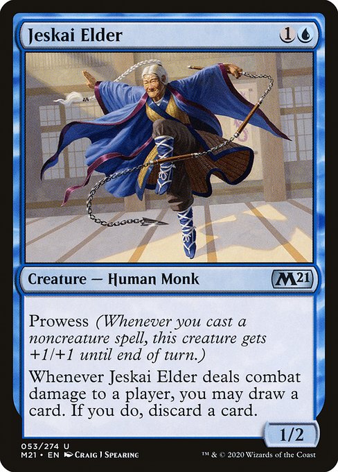 Jeskai Elder (53) [Core Set 2021]