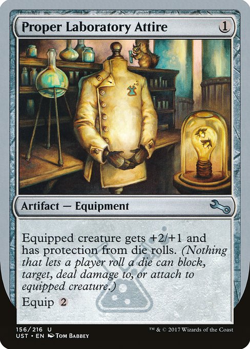 Proper Laboratory Attire (156) [Unstable]
